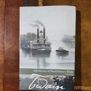 Adventures of Huckleberry Finn Book